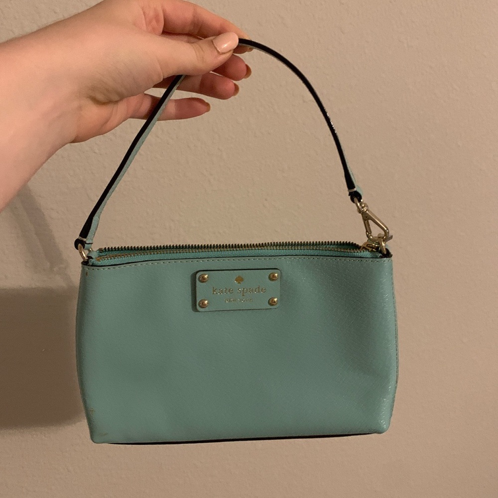 Authentic Kate Spade Mini Blue Bag